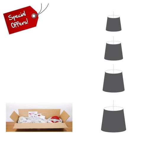 Empire Lampshade Mixed Size Manufacturer Starter Pack