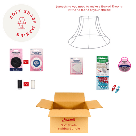 Empire Lampshade - Soft Shade Making Bundle