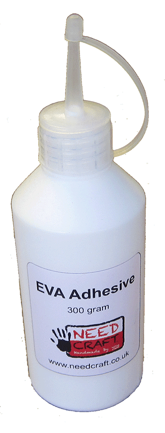 EVA Adhesive Bottle with Oil Spout Lid 300 gram