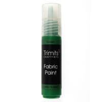 Fabric Paint Pen x5 (Forest Green) 20ml