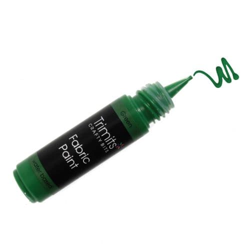 Fabric Paint Pen x5 (Forest Green) 20ml