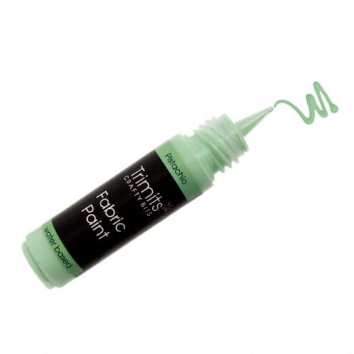 Fabric Paint Pen x5 (Pistachio) 20ml