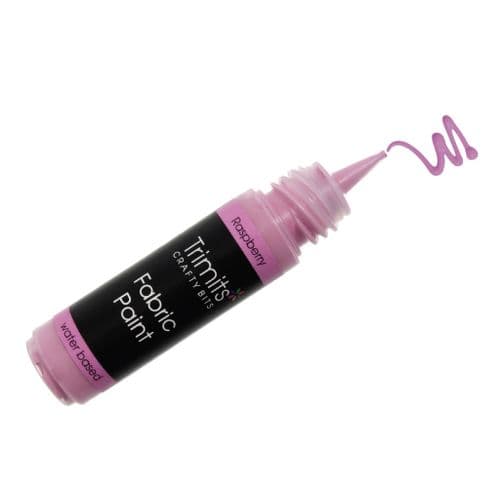 Fabric Paint Pen x5 (Raspberry) 20ml