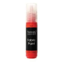 Fabric Paint Pen x5 (Red) 20ml