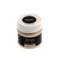 Fabric Paint Pot - (Beige) 50ml x 3