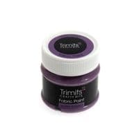 Fabric Paint Pot - (Dark Violet) 50ml x 3