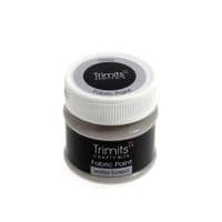Fabric Paint Pot - (Grey) 50ml x 3