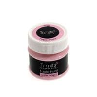 Fabric Paint Pot - (Rose) 50ml x 3
