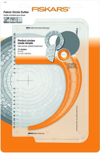 Fiskars Fabric Cutter: Circle