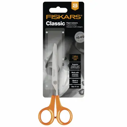 Fiskars General Purpose Scissors 16.5cm/6.5in