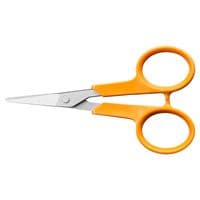 Fiskars Professional Needlework/Embroidery Curved Scissors 10cm / 4in – Handwork Scissors