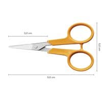Fiskars Professional Needlework/Embroidery Curved Scissors 10cm / 4in – Handwork Scissors