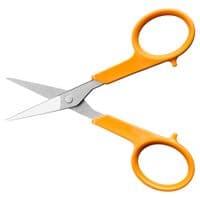 Fiskars Professional Needlework/Embroidery Curved Scissors 10cm / 4in – Handwork Scissors