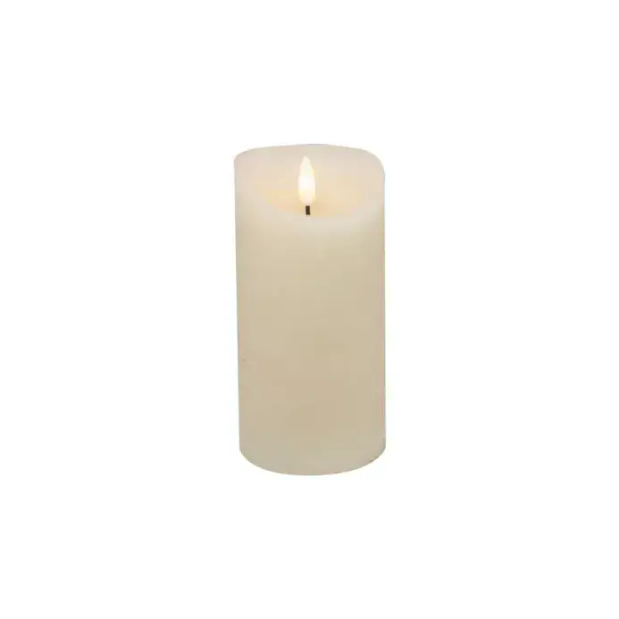 Flameless LED Pillar Candle 15cm High | Dannells