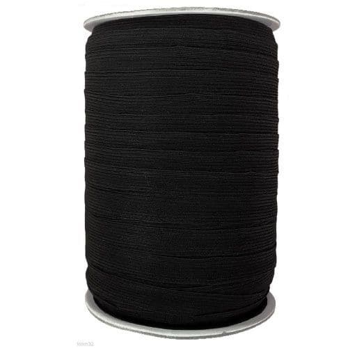 Flat Elastic Strap 12mm x 50m roll