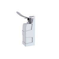 Freestanding Sanitiser Dispenser  with A3 Snap Frame Display
