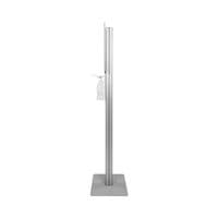 Freestanding Sanitiser Dispenser  with A3 Snap Frame Display