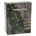 Garland with 20 LED Micro Lights and Timer | Dannells