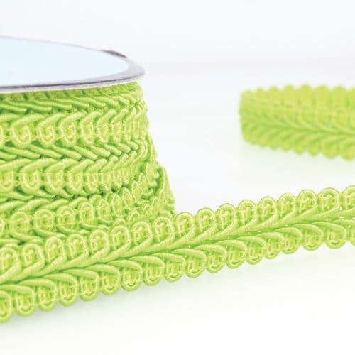 Gimp Braid Trim - Anise Green 20m x 15mm
