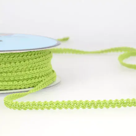 Gimp Braid Trim - Anise Green 25m x 6mm