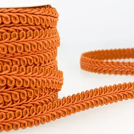 Gimp Braid Trim - Copper 20m x 15mm