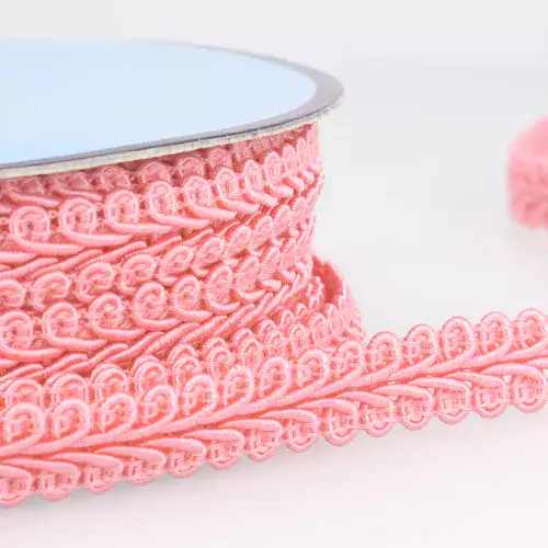Gimp Braid Trim - Fuchsia 20m x 15mm