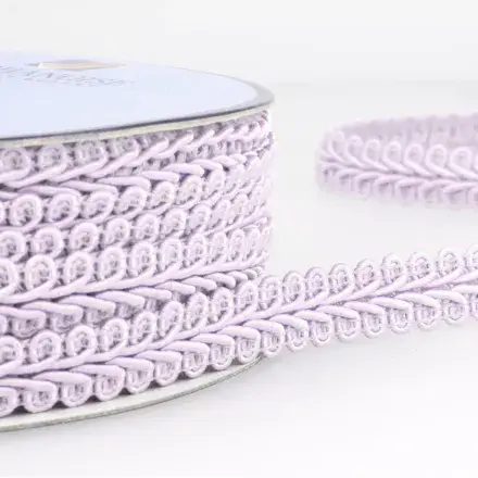Gimp Braid Trim - Mauve 20m x 15mm