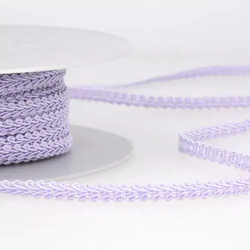 Gimp Braid Trim - Mauve 25m x 6mm