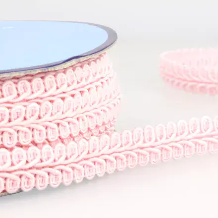 Gimp Braid Trim - Pink 20m x 15mm