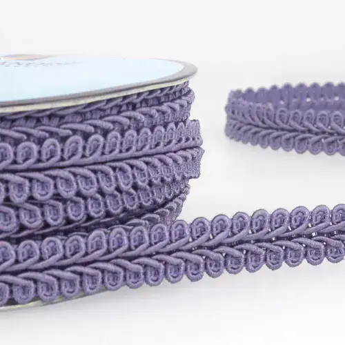 Gimp Braid Trim - Violet 20m x 15mm