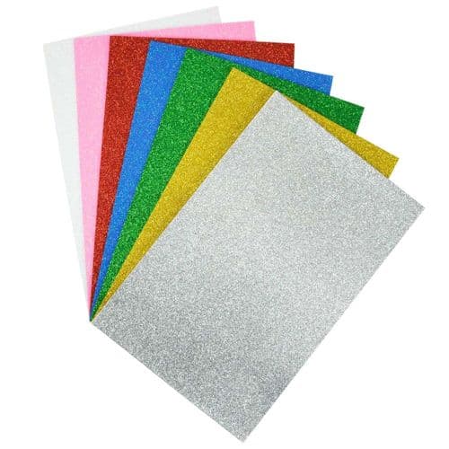 Glitterfoam Cardstock