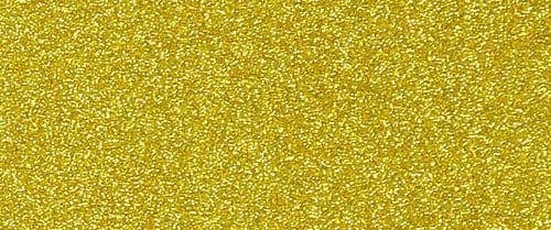 Glitterfoam - Cardstock- Gold - 20cm x 31cm (Item 25172)