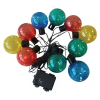 Battery-Operated Outdoor LED Party Lights | Dannells