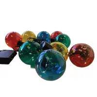 Battery-Operated Outdoor LED Party Lights | Dannells