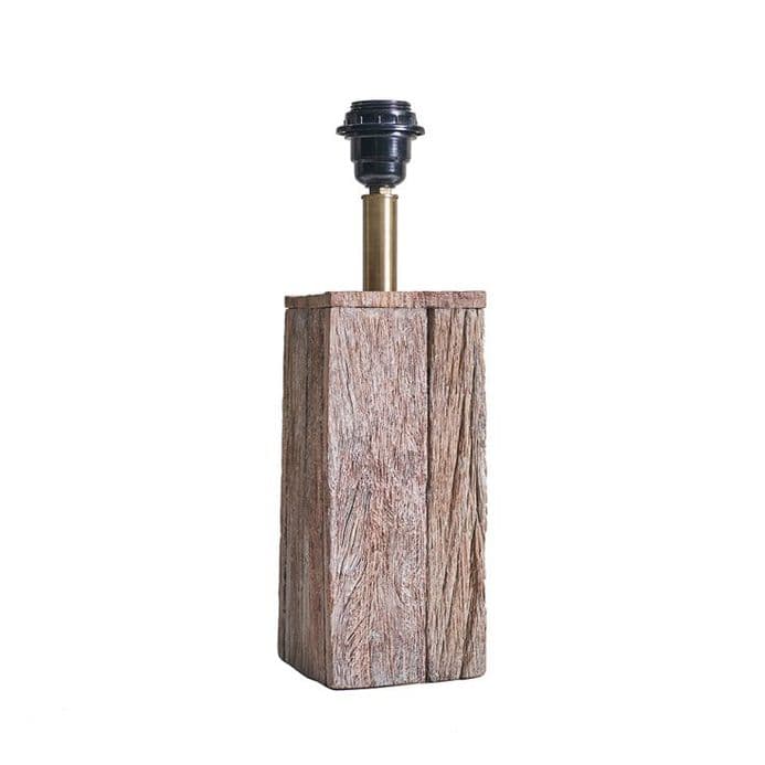Goden Natural Wooden Table Lamp  (Base Only)