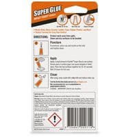 Gorilla Glue Super Glue  Twinpack  2 x 3grams