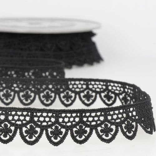 Guipure Lace Trims