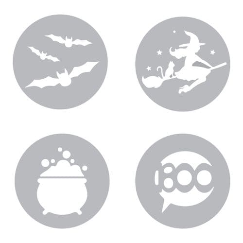 Halloween  Pumpkin Stencil Kit - Set of 4