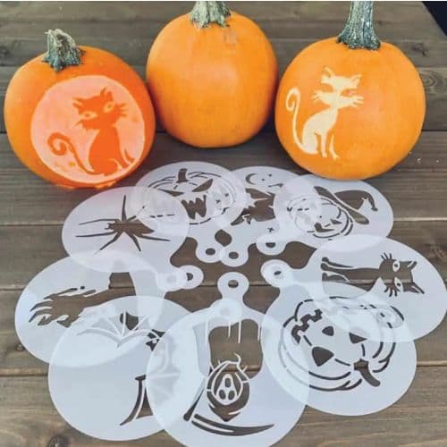 Halloween Stencils