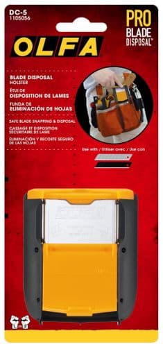 Handy Easy Open Blade Disposal Case    OLF/DC5
