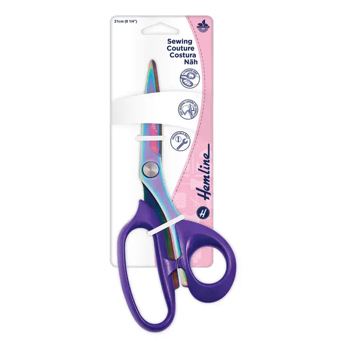 Hemline Expert Dressmaking Shears 210mm