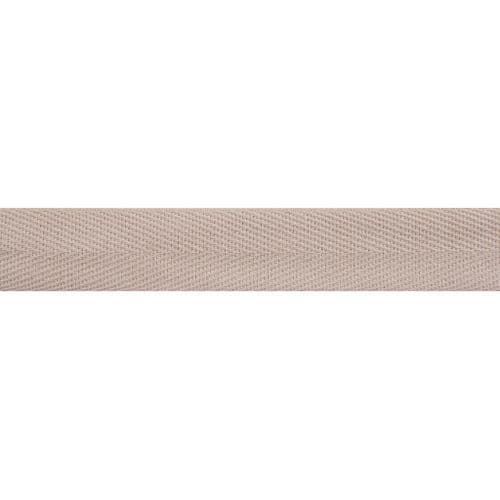 Herringbone Tape - 20mm - Beige - 50mtrs