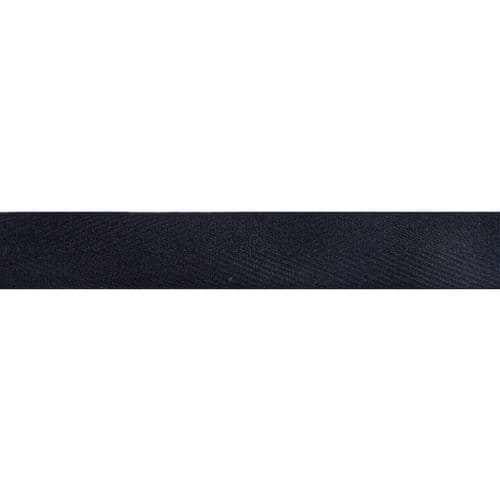 Herringbone Tape - 20mm - Black - 50mtrs