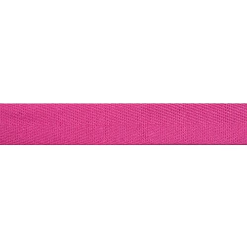 Herringbone Tape - 20mm - Fuchsia - 50mtrs
