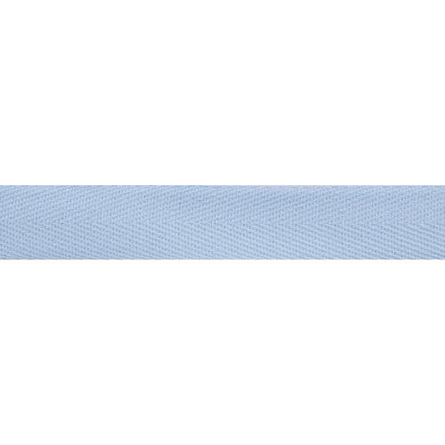 Herringbone Tape - 20mm - Light Blue- 50mtrs