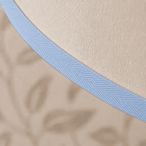 Herringbone Tape - 20mm - Light Blue- 50mtrs