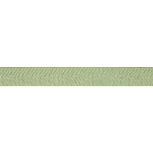 Herringbone Tape - 20mm - Lime Green - 50mtrs