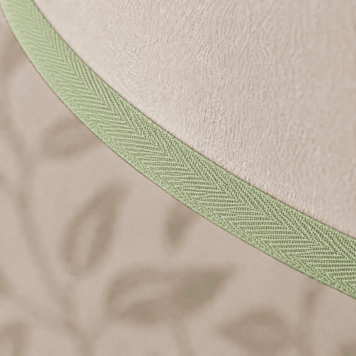 Herringbone Tape - 20mm - Lime Green - 50mtrs