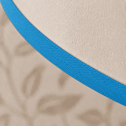 Herringbone Tape - 20mm - Mid-Blue- 50mtrs
