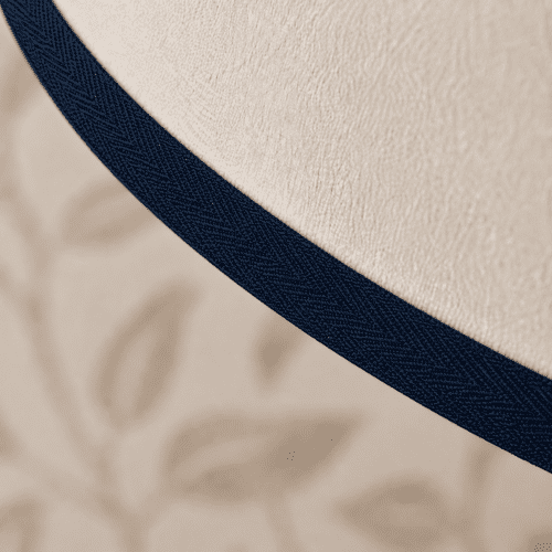 Herringbone Tape - 20mm - Navy Blue - 50mtrs